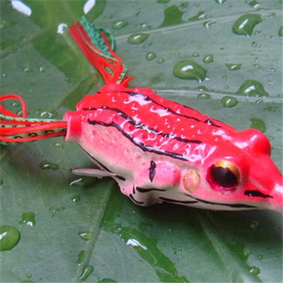 Soft Ray Frog Fishing Lures