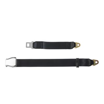 High Quality 2 Point Airplane Safety Belt For Aircraft Seat