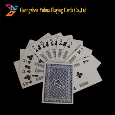 Chinese Bluecore Casino Cardstock Paper Playing Cards