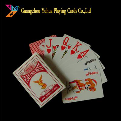 300gsm C2S Paper Playing Cards