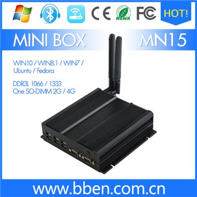 SOC Codename 3150 4G 64G With HDD500G Ubuntu Mini Pc Box For Industrial Use