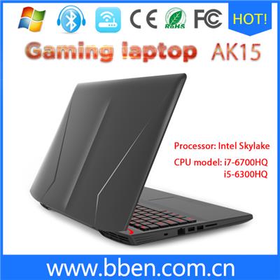 15.6 Inch Intel Skylake CPU I5-6300HQ 8G 1T Gaming Laptop
