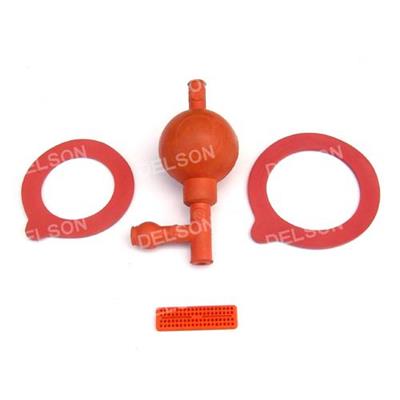 Silicone Rubber Parts OEM ODM Molded Rubber Parts Rubber Component For Seal