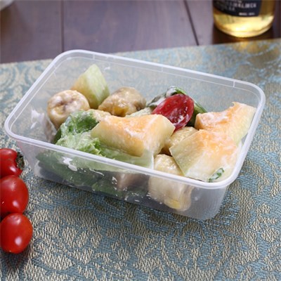 500ml PP Square Plastic Container With Cheap Price