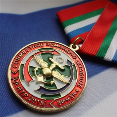 3D Military Medal Eagle Medal