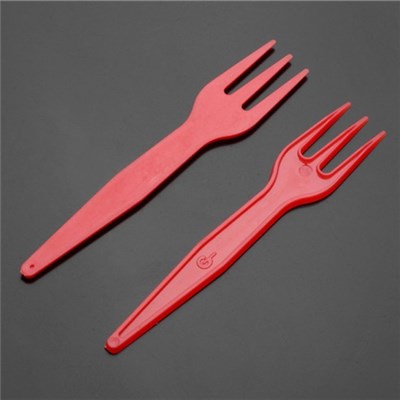 Colorful PS Disposable Mini Fork