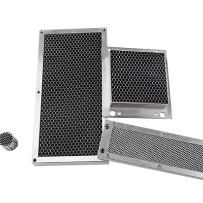 SS Honeycomb Filter And EMC Testing Room Shielded Honeycomb Vent