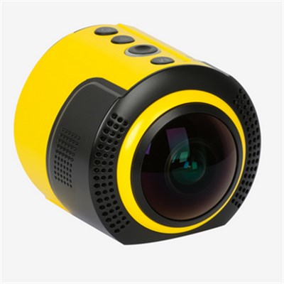 Fisheye Lens Panorama VR Camera