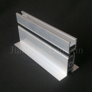Aluminum profile for ceiling systerm, thermal break and anodized