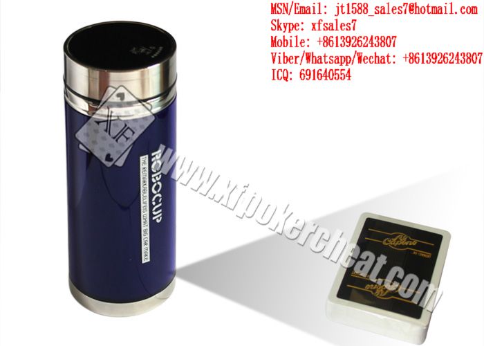 XF CVK550 Вакуумные Кубок Невидимый Мини Камеры Для Сканирования Штрих-Кодов, Отмеченные Игральных Карт Для Игры в Покер Анализаторами