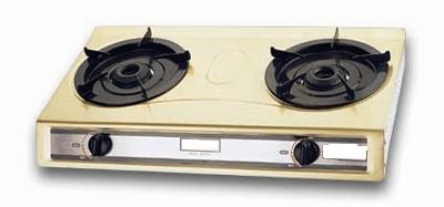2 burners s/steel table top gas stove JK-309