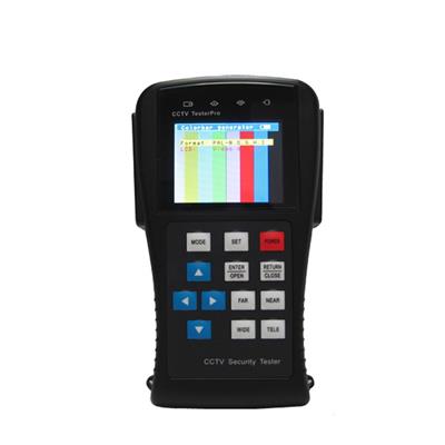2.8TFT-LCD CCTV Video Tester Monitor With 12VDC Output (CT891)
