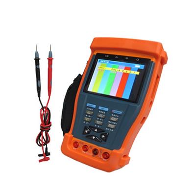 3.5 CCTV Tester With 12VDC Output And Digital Multimeter (CT894)