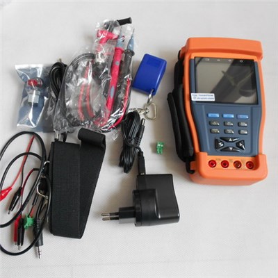 3.5TFT-LCD CCTV Video Tester Monitor With 12VDC Output, Digital Multimeter, Optical Power Meter (CT895)