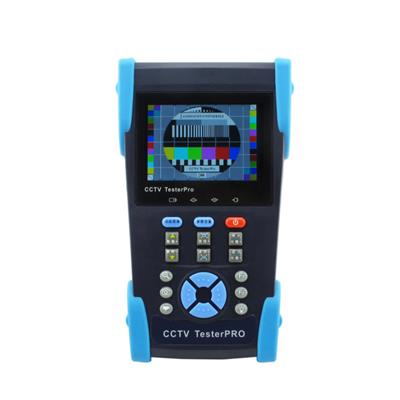 3.5 LCD CCTV Tester With IP Address Search And 12VDC Output , IP Camera Tester (CT2601)