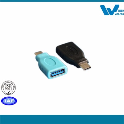Type C To USB3.0 Adapter (P/N:WFD-CM-AFS)