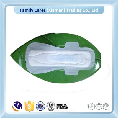 OEM Manufacture Free Samples Sanitary Pads Disposable Sanitary Napkin