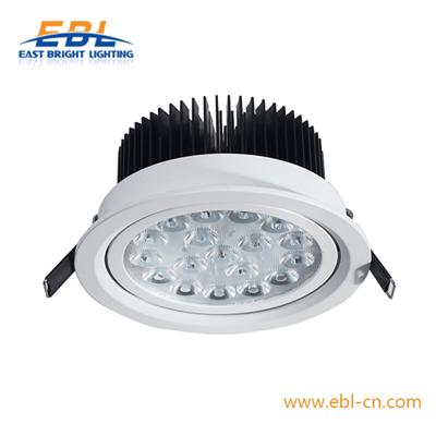 18W Swived Spot LED Down Light With Osram Powerful LED 30/40/60 Degree Optical Lens