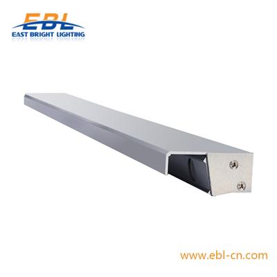 Osram CRDP/CR7P LED Linear Light With 25 Degree Beam Angle Lens Silver Color