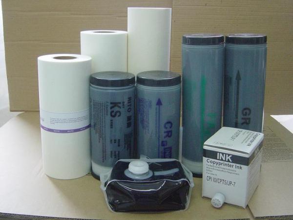 GR-HD duplicator ink and master