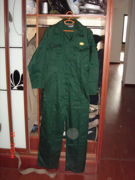 Military Police Overall Uniform Garment Clothes