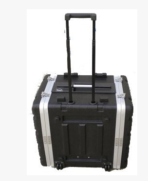  	6u rack pilot case with trolley instrument box 