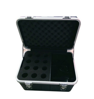 ABS of Microphone Storage Rack Case of 12