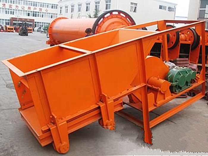 china high capacity chute feeder with low price