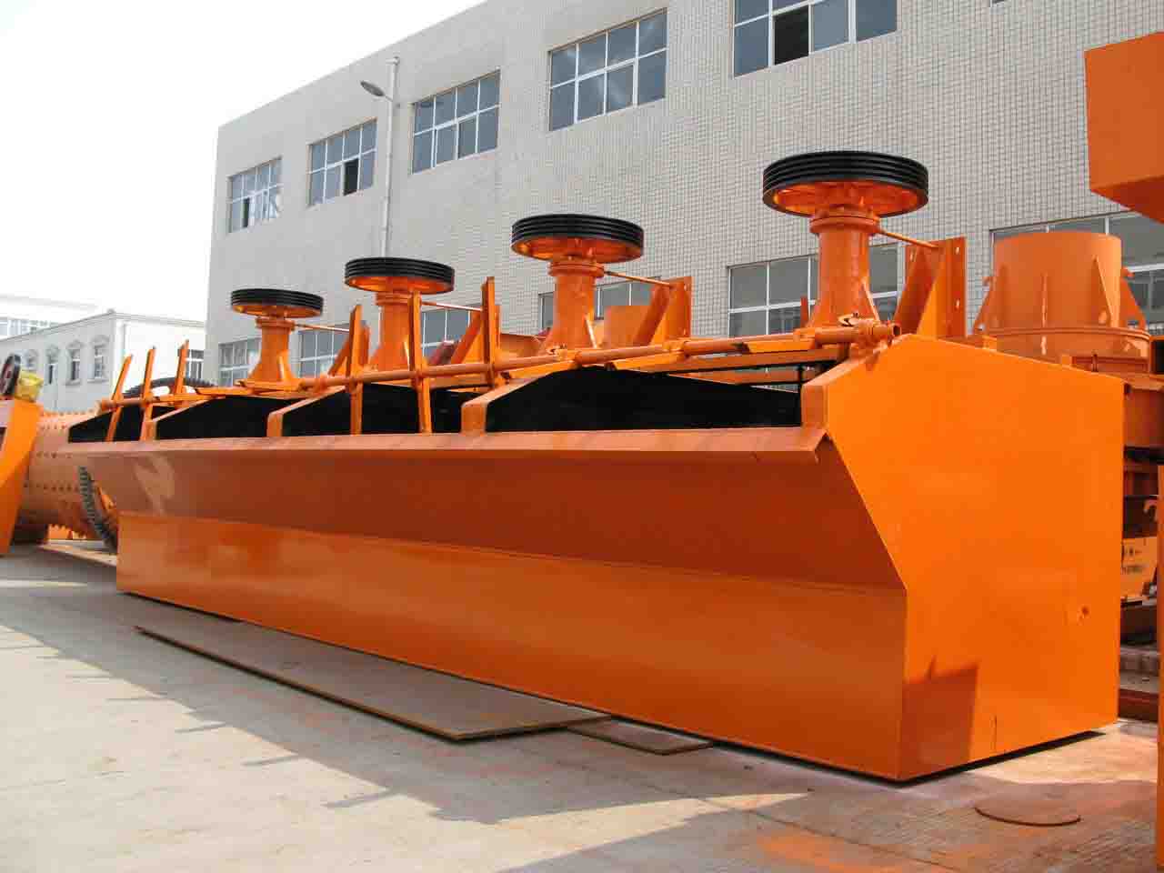 SF series Copper concentrate flotation machine with 0.18-7 produtcion capacity