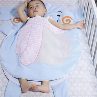 3D Cartoon Style Micro Fleece Baby Sleep Bag And Sleeping Clothes For Babies