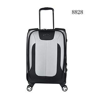 Polyester Four Wheels Trolley case manufacture