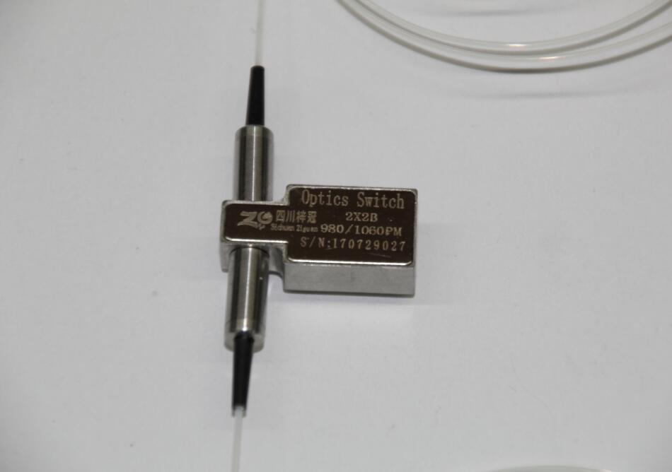 2x2b micro-mechanical optical switch   
