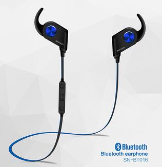 new style Wireless Bluetooth Earphone magnetic control bluetooth Earphone 