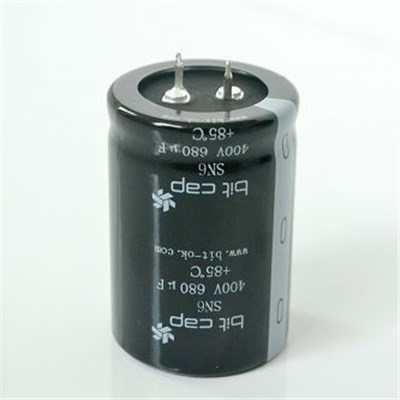 Snap-in Capacitor For UPS Power Supply