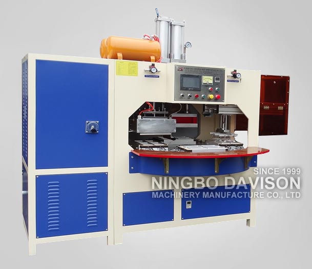 Rotary Table Welding and Cutting Machine