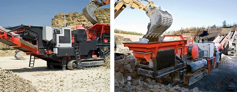 Mobile Mining Crusher/Complete Stone Crusher Plants/46Mobile crusher