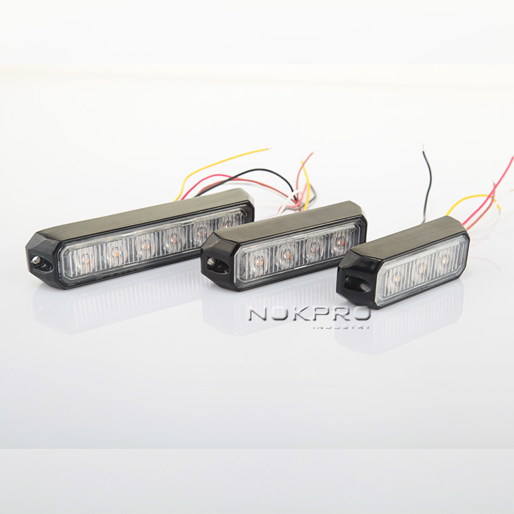 Nokpro Multiple Surface Mount Light Warning Light Slim LED Light Bar N273