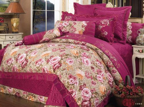 china manufacture of the bed clothes