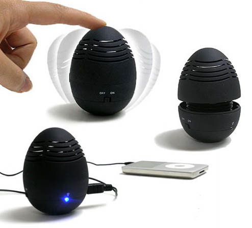 Egg speaker