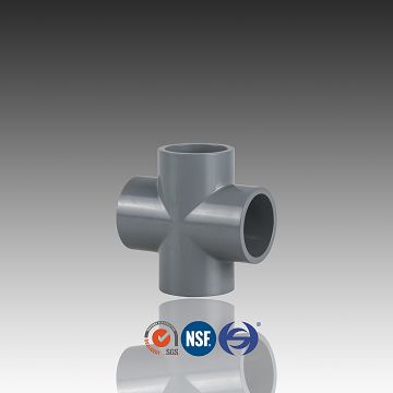 CPVC Cross Tee Pipe Fitting Connector