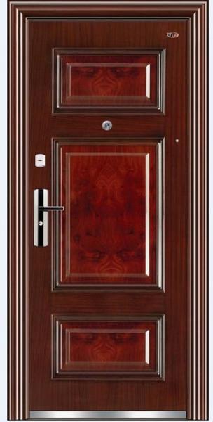Входные стальные двери, железные и металлические двери Китай / steel door
