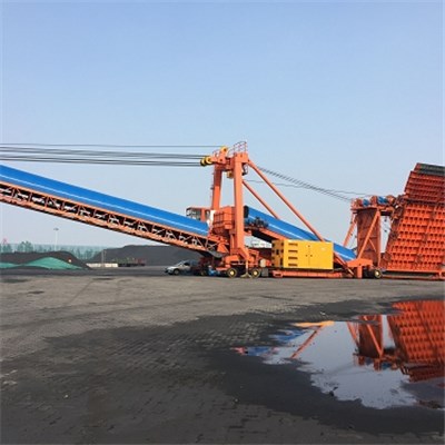 Material Piling And Taking Machine Station