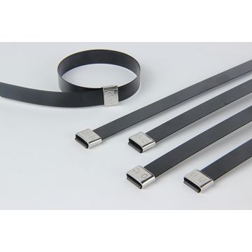 Stainless Steel Epoxy Coated Cable Ties-O Lock Type