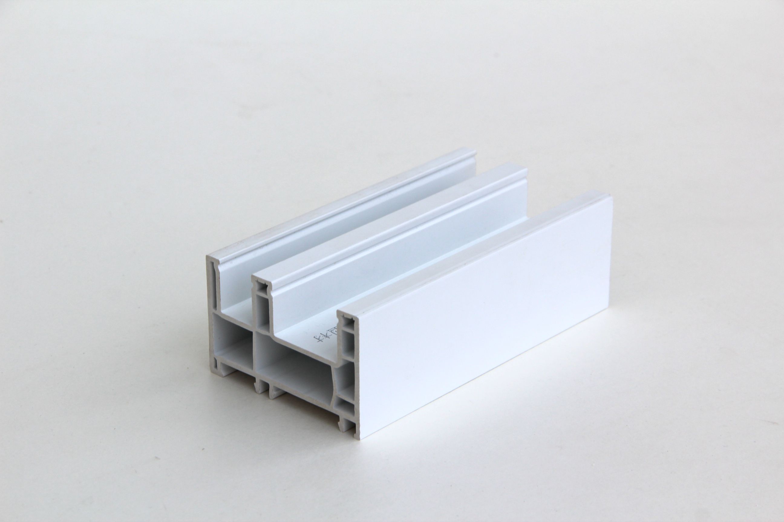 80mm white pvc profile for plastic window and door