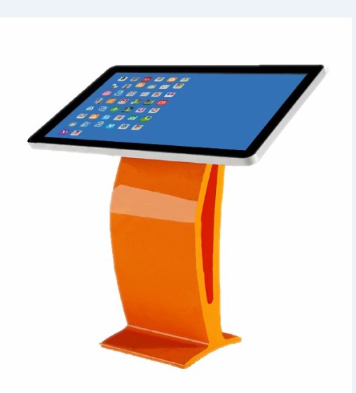 42 Inch Indoor Application and TFT Type multi touch screen interactive kiosk