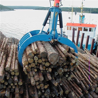 Excavator Mechanical Timber Grab