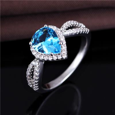 Fashion Ring Design For Women New Style 925 Silver Wedding Ring