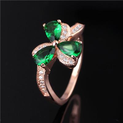 2016 Fine Jewelry Brass Knuckles Ring Grass Style For Women