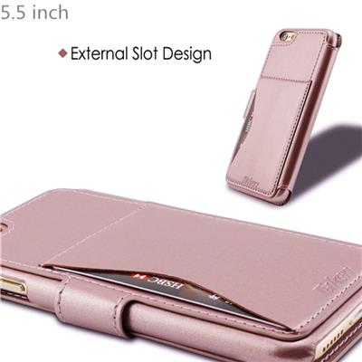 Rose Gold Leather Case For IPhone 6 Plus