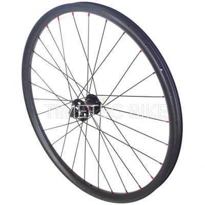 29er ∣High-end Full Carbon Custom Wheelset ∣35mm Width 25mm Depth∣Tubeless Clincher Compatible∣3K UD Matt Glossy∣29 Inch Mountain Bike WheelSet
